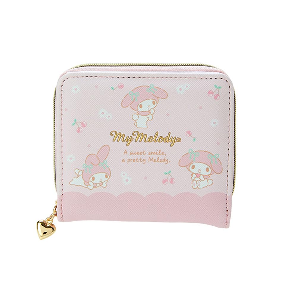 Sanrio Kids Wallet My Melody 9x10.5x2.5cm 126004- Japan Figure Store - #1 Bring To You The Best Japanese Goods
