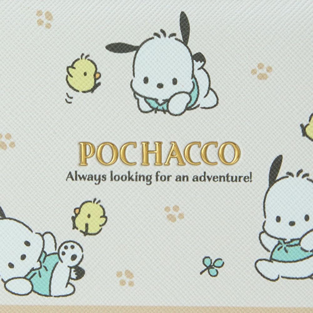Sanrio Wallet Pochacco 9x10.5x2.5cm 126080 Kids Wallet- Japan Figure Store - #1 Bring To You The Best Japanese Goods