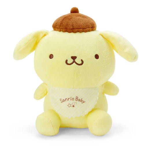 Sanrio Pompompurin Baby Washable Plush Toy 20.5x15.5x18.7cm - Ideal Baby Gift- Japan Figure Store - #1 Bring To You The Best Japanese Goods