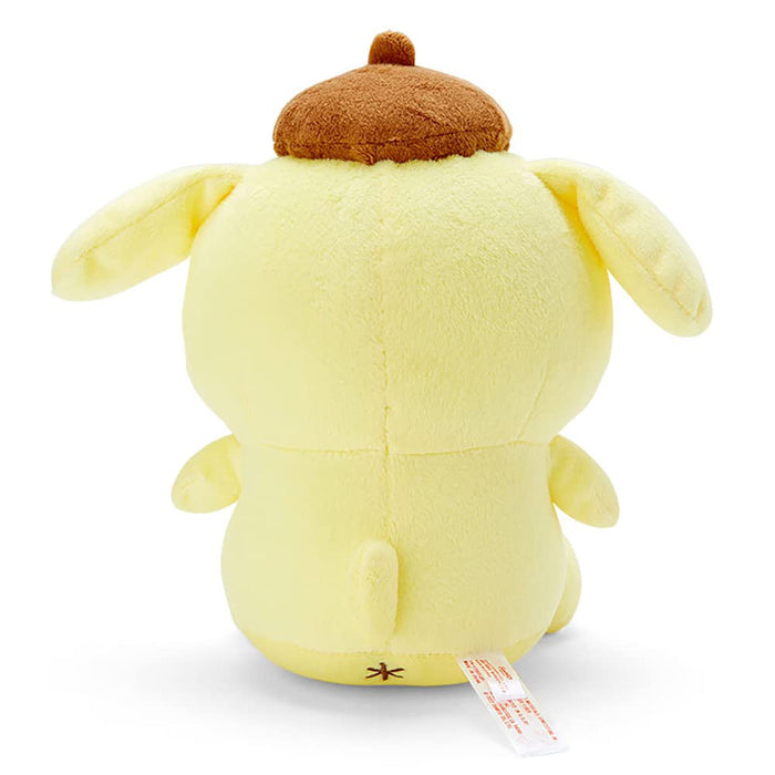 Sanrio Pompompurin Baby Washable Plush Toy 20.5x15.5x18.7cm - Ideal Baby Gift- Japan Figure Store - #1 Bring To You The Best Japanese Goods