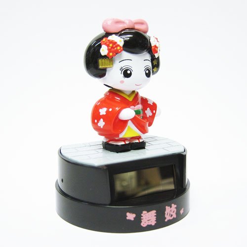 Santa Solar Maiko-Chan Red Japan- Japan Figure Store - #1 Bring To You The Best Japanese Goods
