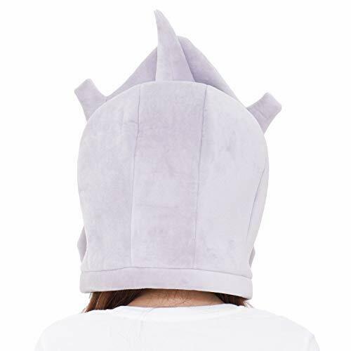 Sazac Kigurumi Cap Kinnikuman Robin Mask Dx Cosplay Costume Party Plush- Japan Figure Store - #1 Bring To You The Best Japanese Goods