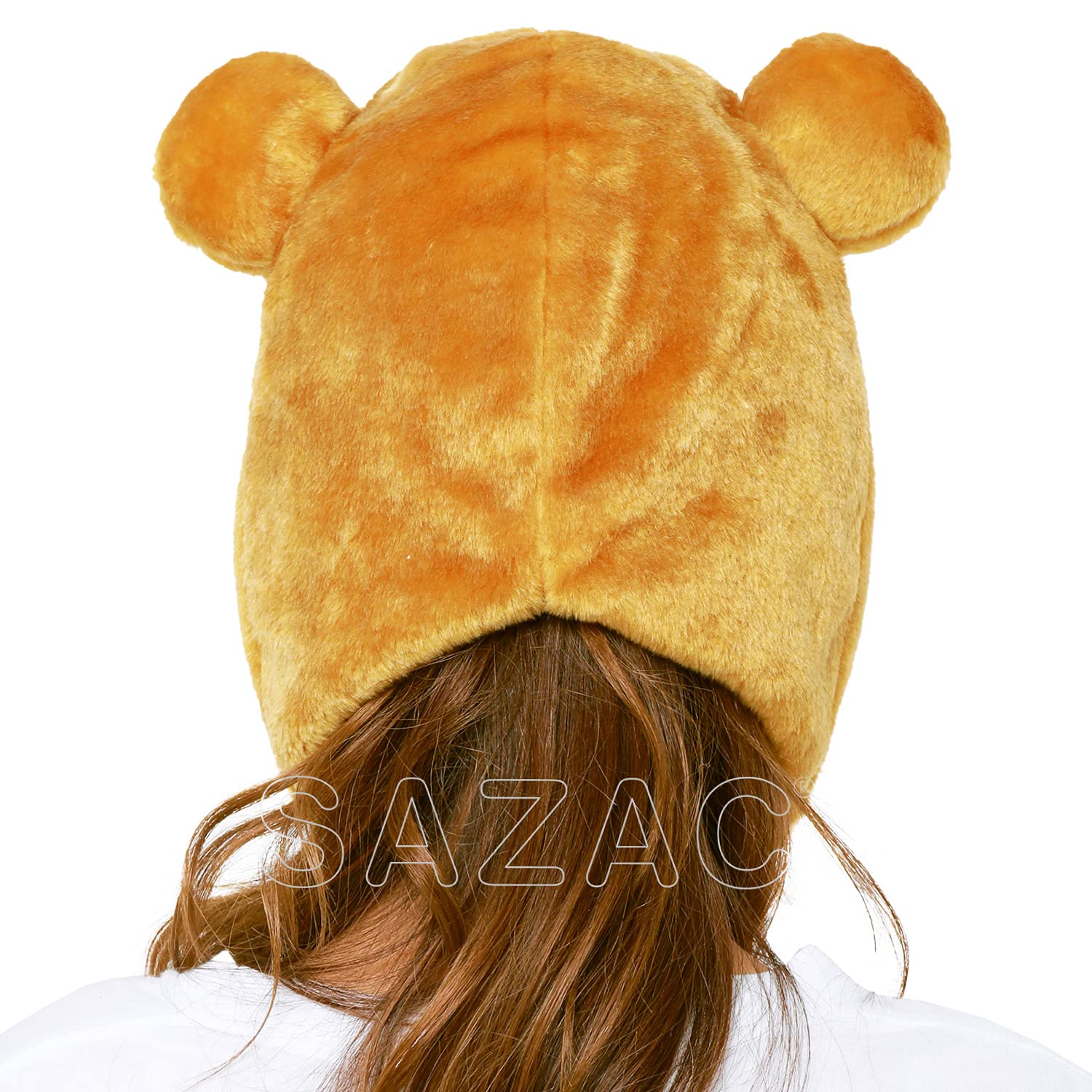 Sazac Kigurumi Cap Rilakkuma- Japan Figure Store - #1 Bring To You The Best Japanese Goods