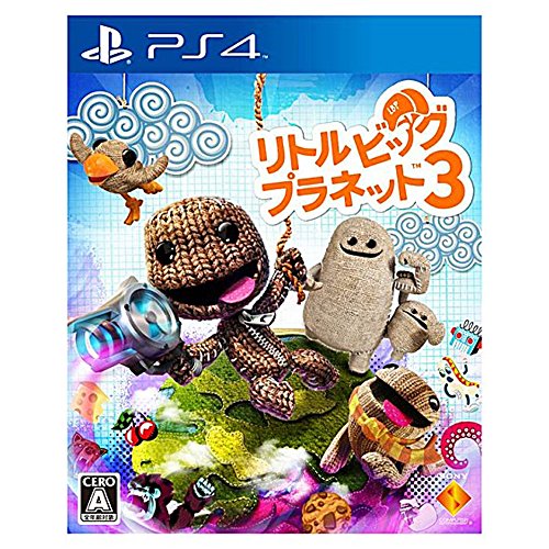 Sce Little Big Planet 3 Playstation 4 Ps4 Used