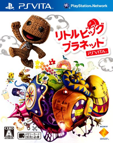 Sce Little Big Planet Psvita Used