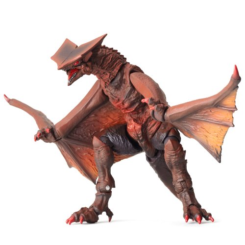 KAIYODO Sci-Fi Revoltech 007 Gyaos Figure- Japan Figure Store - #1 Bring To You The Best Japanese Goods