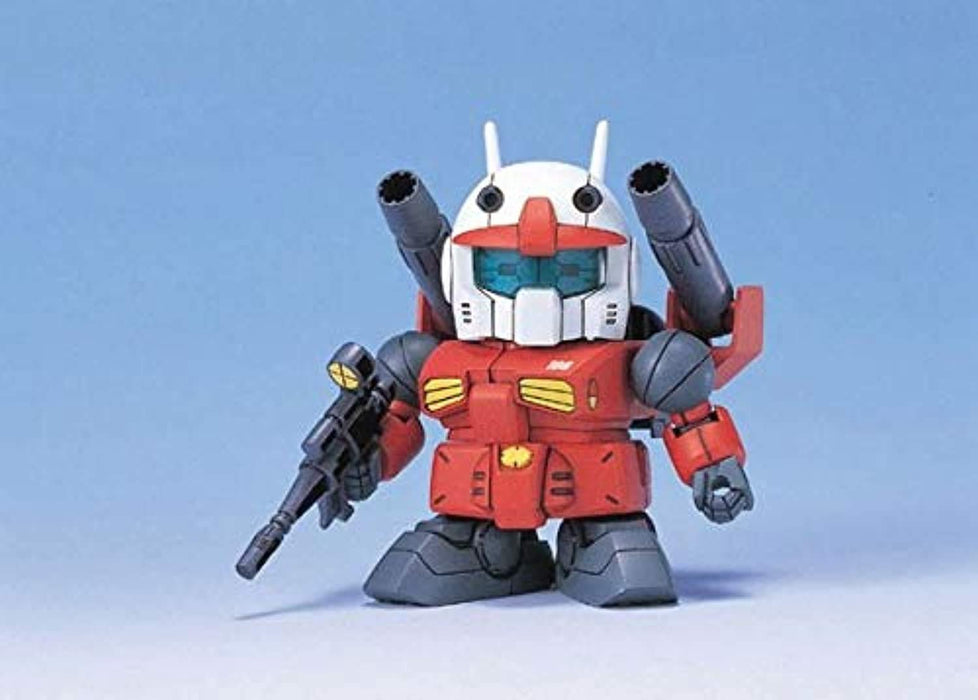 BANDAI Bb Senshi No.225 Rx-77-2 Guncannon Plastic Model- Japan Figure Store - #1 Bring To You The Best Japanese Goods