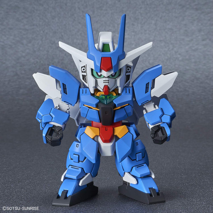Sd Gundam Cross Silhouette Earthree Gundam Color Coded Plastic Model- Japan Figure Store - #1 Bring To You The Best Japanese Goods