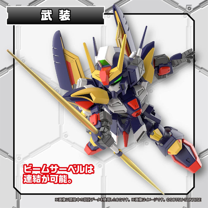 Bandai Sd Gundam Cross Silhouette Tornado Gundam Plastic Model- Japan Figure Store - #1 Bring To You The Best Japanese Goods