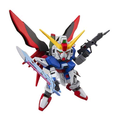 Sd Gundam Ex Standard Mobile Suit Gundam Seed Destiny Destiny Gundam Color Coded Plastic Model- Japan Figure Store - #1 Bring To You The Best Japanese Goods