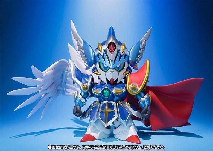 Sdx Sd Gundam Divine Knight Wing Action Figure Bandai F/s- Japan Figure Store - #1 Bring To You The Best Japanese Goods