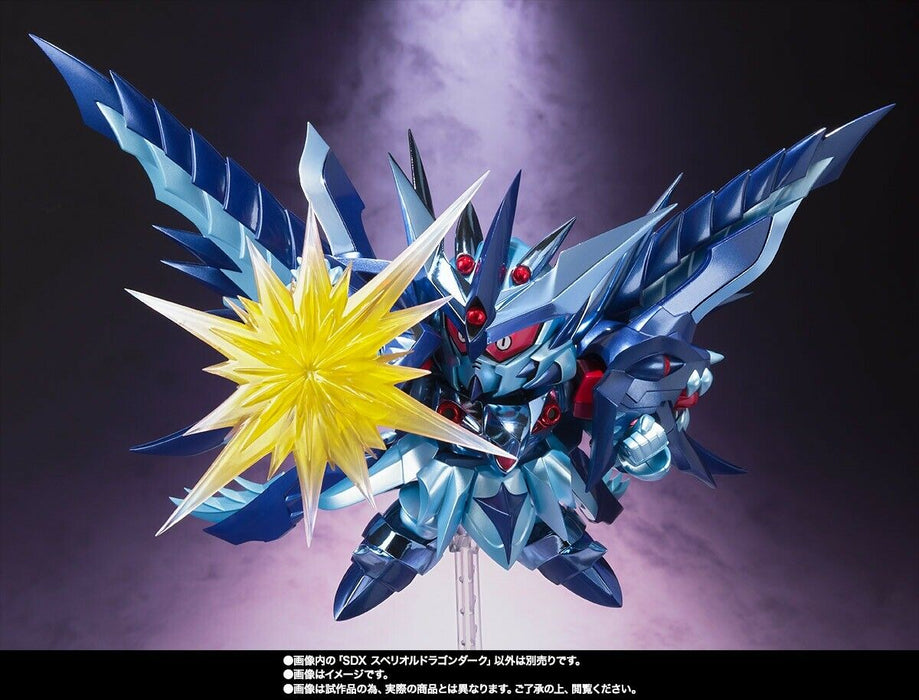 Sdx Sd Gundam Gaiden Superior Dragon Dark Action Figure Bandai- Japan Figure Store - #1 Bring To You The Best Japanese Goods
