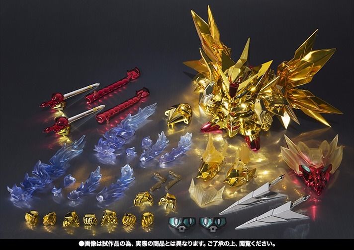 Sdx Sd Gundam Gaiden Superior Dragon Ex-as Action Figure Bandai- Japan Figure Store - #1 Bring To You The Best Japanese Goods
