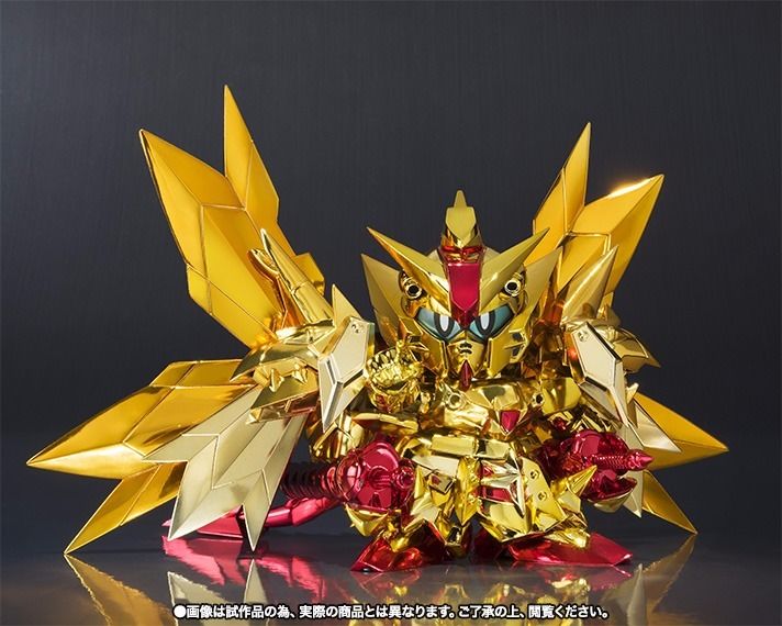 Sdx Sd Gundam Gaiden Superior Dragon Ex-as Action Figure Bandai- Japan Figure Store - #1 Bring To You The Best Japanese Goods