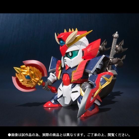 Sdx Sd Gundam Gaiden Warrior Double Zeta Gundam Action Figure Bandai- Japan Figure Store - #1 Bring To You The Best Japanese Goods