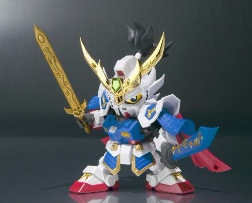 Sdx Sd Gundam Sangokuden Ryuso Ryubi Gundam Action Figure Bandai- Japan Figure Store - #1 Bring To You The Best Japanese Goods
