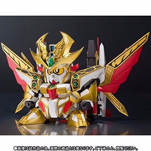 Sdx Sd Sengokuden Sandaime Gundam Daishougun Action Figure Bandai- Japan Figure Store - #1 Bring To You The Best Japanese Goods