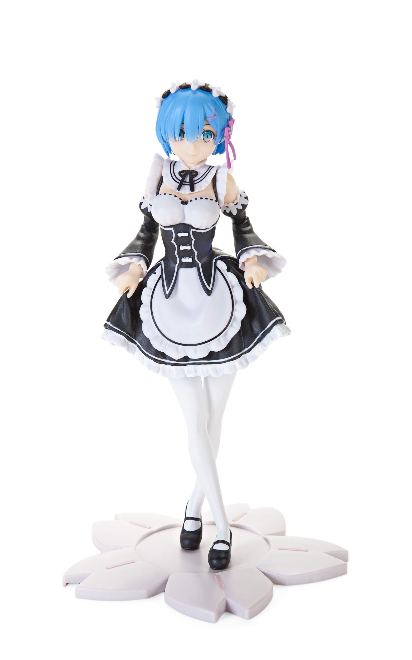 Sega Re:Zero Life In Different World Premium Figure Japan Rem Curtsey- Japan Figure Store - #1 Bring To You The Best Japanese Goods