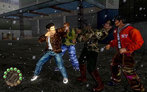 Sega Shenmue I & Ii Sony Ps4 Playstation 4 - New Japan Figure 4974365823894 2