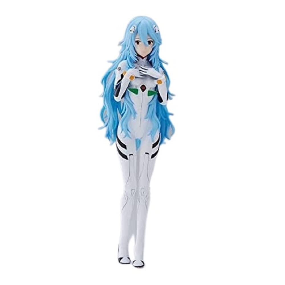 Sega Japan Shin Evangelion Figure Rei Ayanami Long Hair Ver. Super Premium- Japan Figure Store - #1 Bring To You The Best Japanese Goods