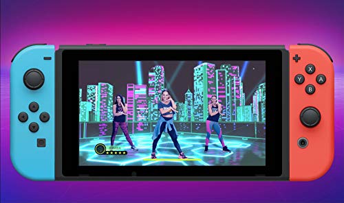 Sega Zumba Burn It Up! Nintendo Switch - New Japan Figure 4974365861988 3