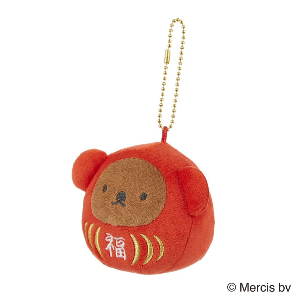 Sekiguchi Boris Fukudaruma Keychain 603947- Japan Figure Store - #1 Bring To You The Best Japanese Goods