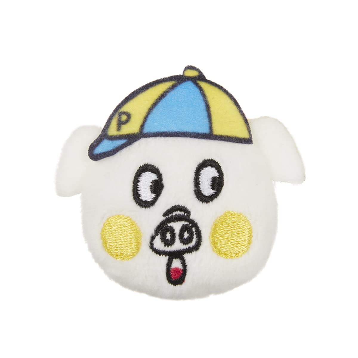 Sekiguchi Boutopyon Sewing Badge Picture Book Design H5.5 x W5.5 x D1.5 cm 536290- Japan Figure Store - #1 Bring To You The Best Japanese Goods