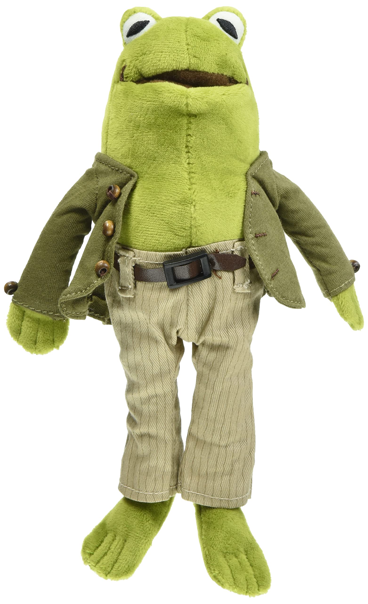 Sekiguchi Gama-Kun & Frog-Kun Plush Toy 536139- Japan Figure Store - #1 Bring To You The Best Japanese Goods