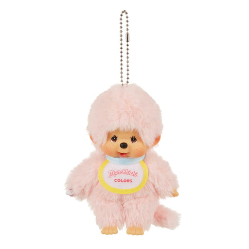 Sekiguchi Monchhichi Keychain Pink 203178- Japan Figure Store - #1 Bring To You The Best Japanese Goods