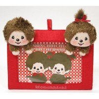 Sekiguchi Monchhichi Standard Photo Frame 290870 - Elegant 921897 Decor Piece- Japan Figure Store - #1 Bring To You The Best Japanese Goods