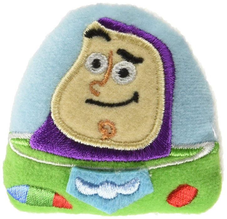 Sekiguchi Pixar Toy Story Buzz Lightyear Face Sewing Badge 645558- Japan Figure Store - #1 Bring To You The Best Japanese Goods