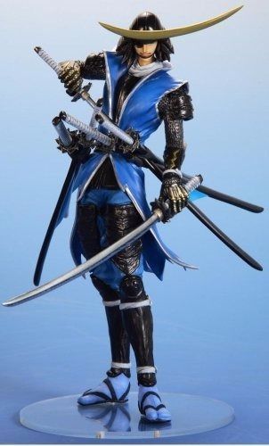 Sengoku Basara 2 Sengoku Statue Masamune Date Pvc Figure Kotobukiya Japan- Japan Figure Store - #1 Bring To You The Best Japanese Goods