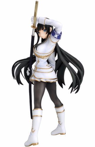 Senran Kagura Shoujo-tachi No Shinei Ikaruga 1/8 Pvc Figure Phat - Japan Figure