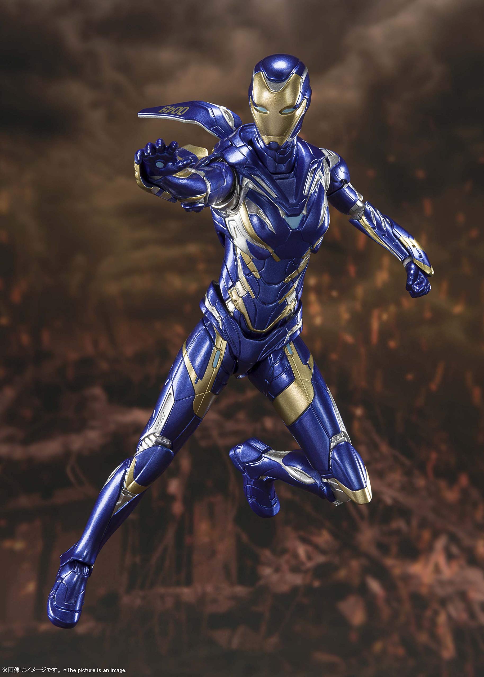 Sh Figuarts Bandai Spirits Avengers Rescue Armor 150mm PVC ABS Figure- Japan Figure Store - #1 Bring To You The Best Japanese Goods