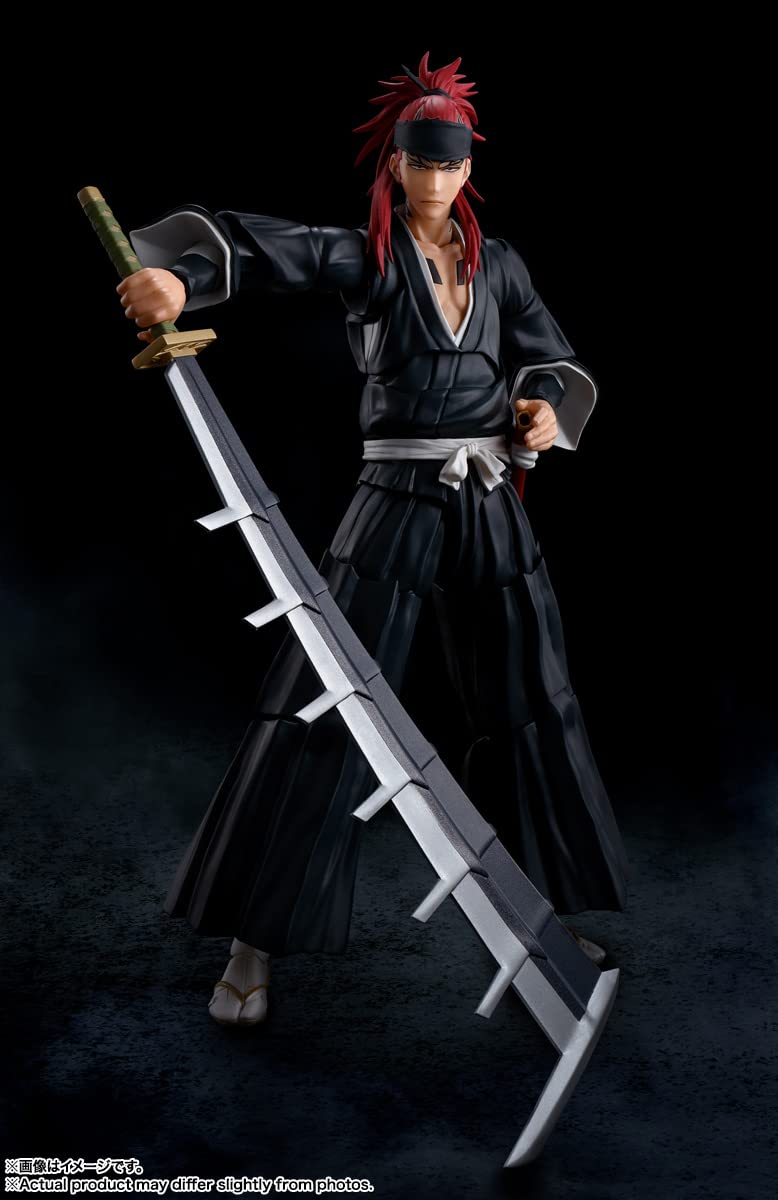 Bandai Spirits SH Figuarts Renji Abarai 155mm ABS PVC Figure- Japan Figure Store - #1 Bring To You The Best Japanese Goods