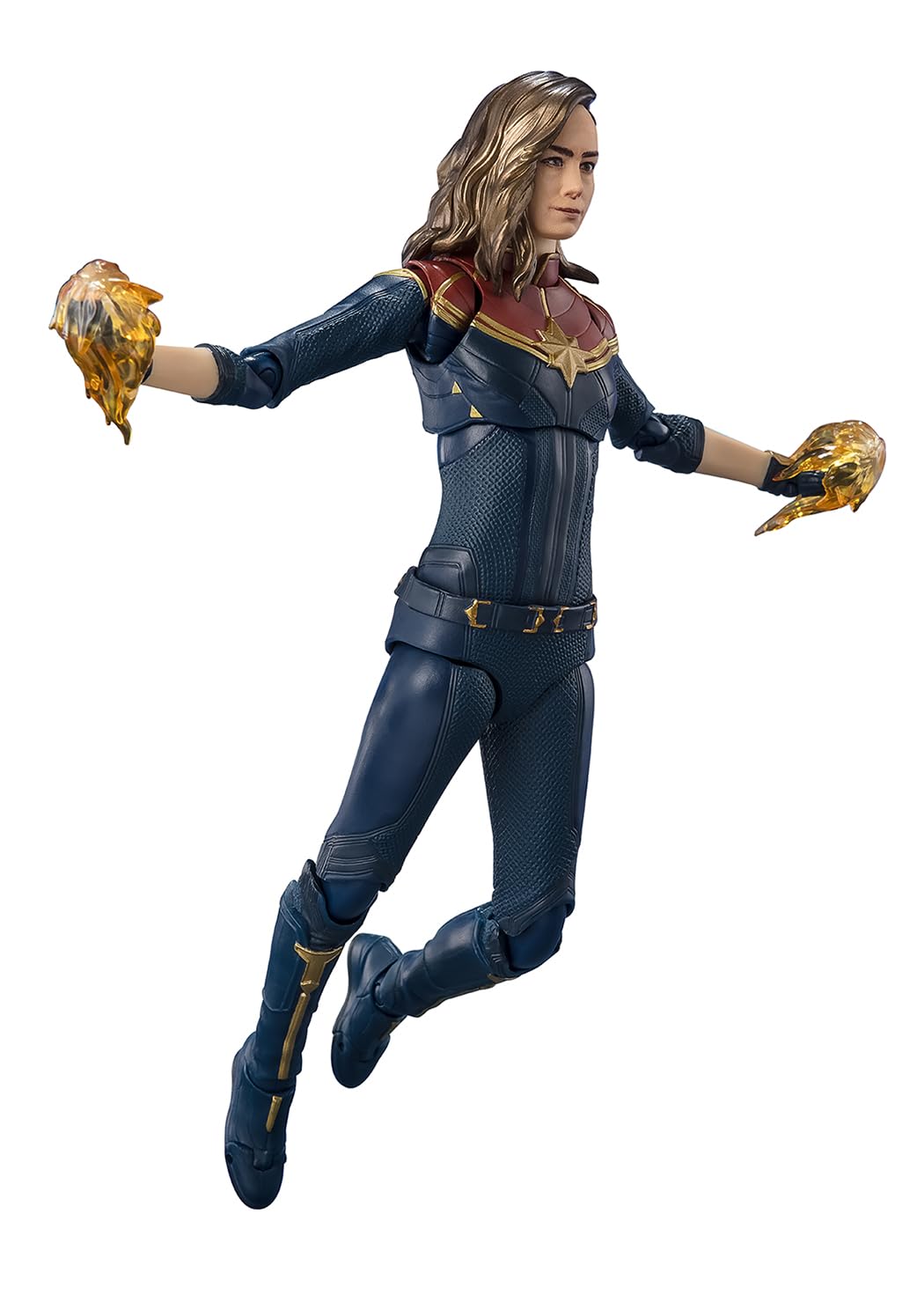 Bandai Spirits Sh Figuarts Captain Marvel ABS/PVC 150mm Figure- Japan Figure Store - #1 Bring To You The Best Japanese Goods