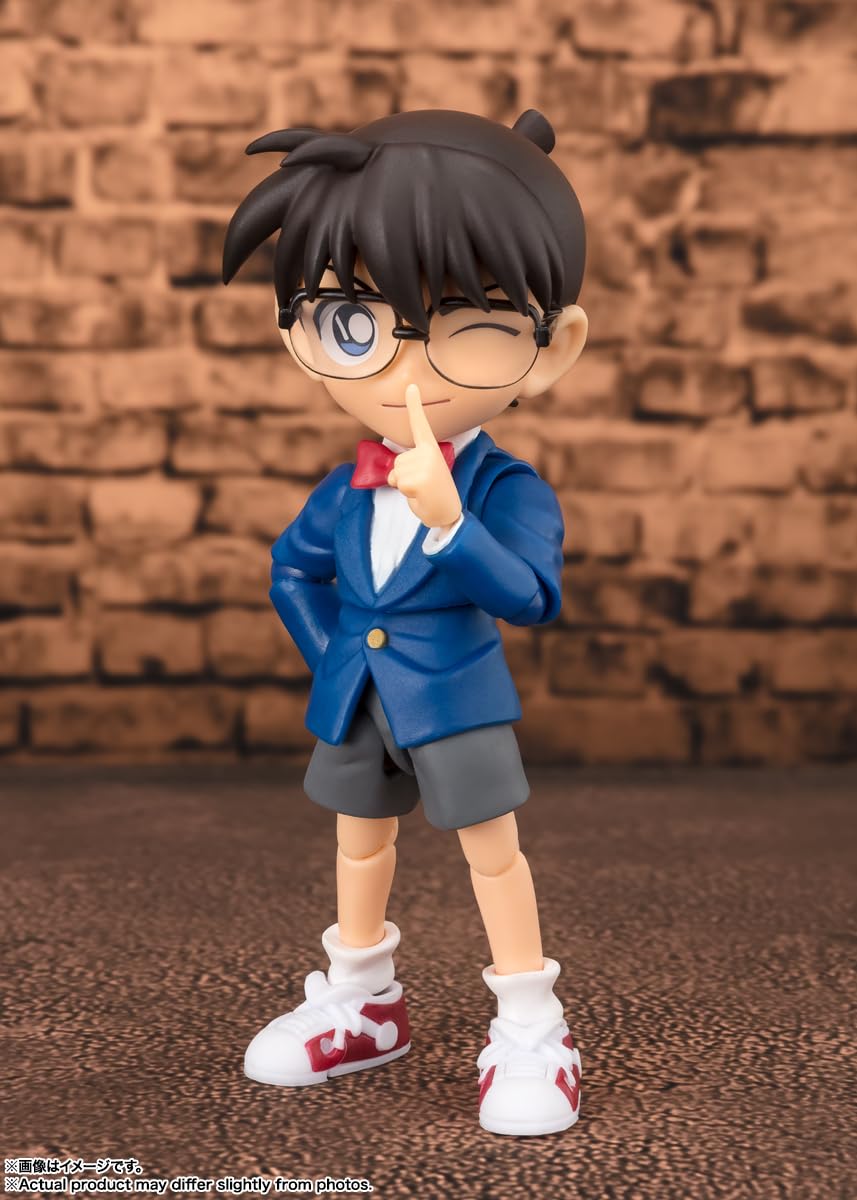 Bandai Spirits SH Figuarts Edogawa Conan 90mm ABS/PVC Figure- Japan Figure Store - #1 Bring To You The Best Japanese Goods