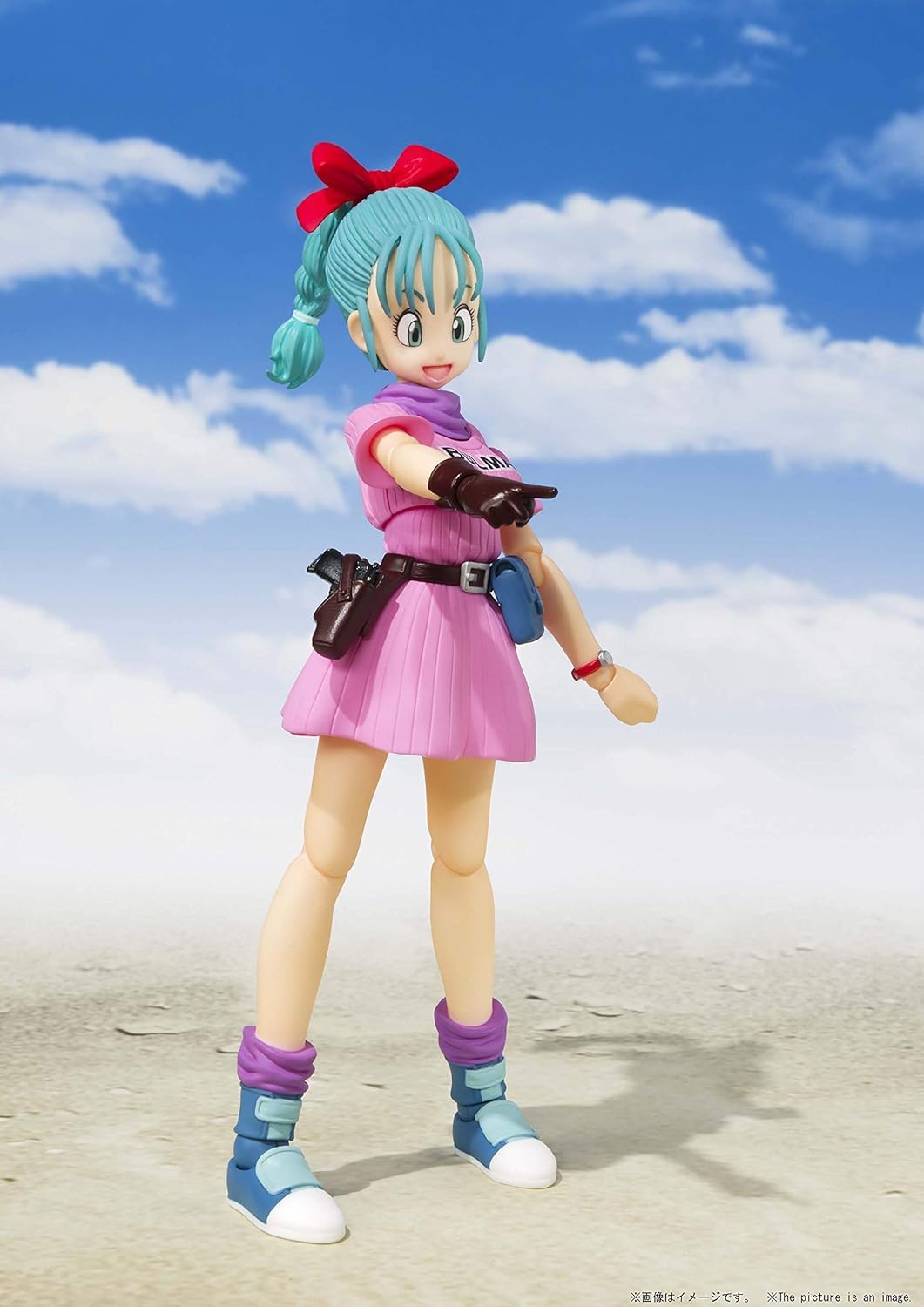 Bandai Spirits Dragon Ball Bulma Beginning Adventure Resale - 135mm Painted Movable Figure- Japan Figure Store - #1 Bring To You The Best Japanese Goods