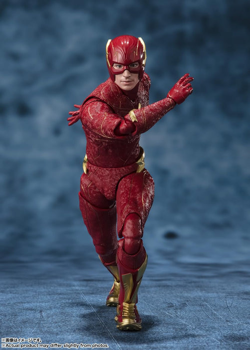 Bandai Spirits The Flash Figure SH Figuarts Movable 150mm PVC&ABS Painted- Japan Figure Store - #1 Bring To You The Best Japanese Goods