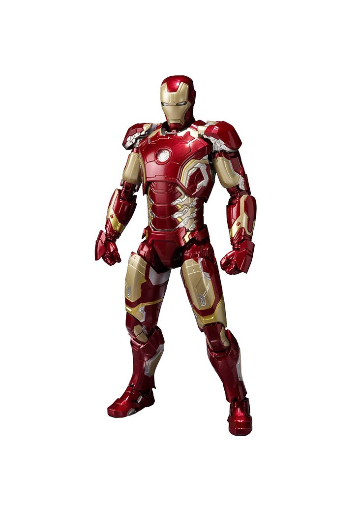 Bandai Spirits SH Figuarts Iron Man Mark 43 155mm ABS PVC Diecast Figure- Japan Figure Store - #1 Bring To You The Best Japanese Goods