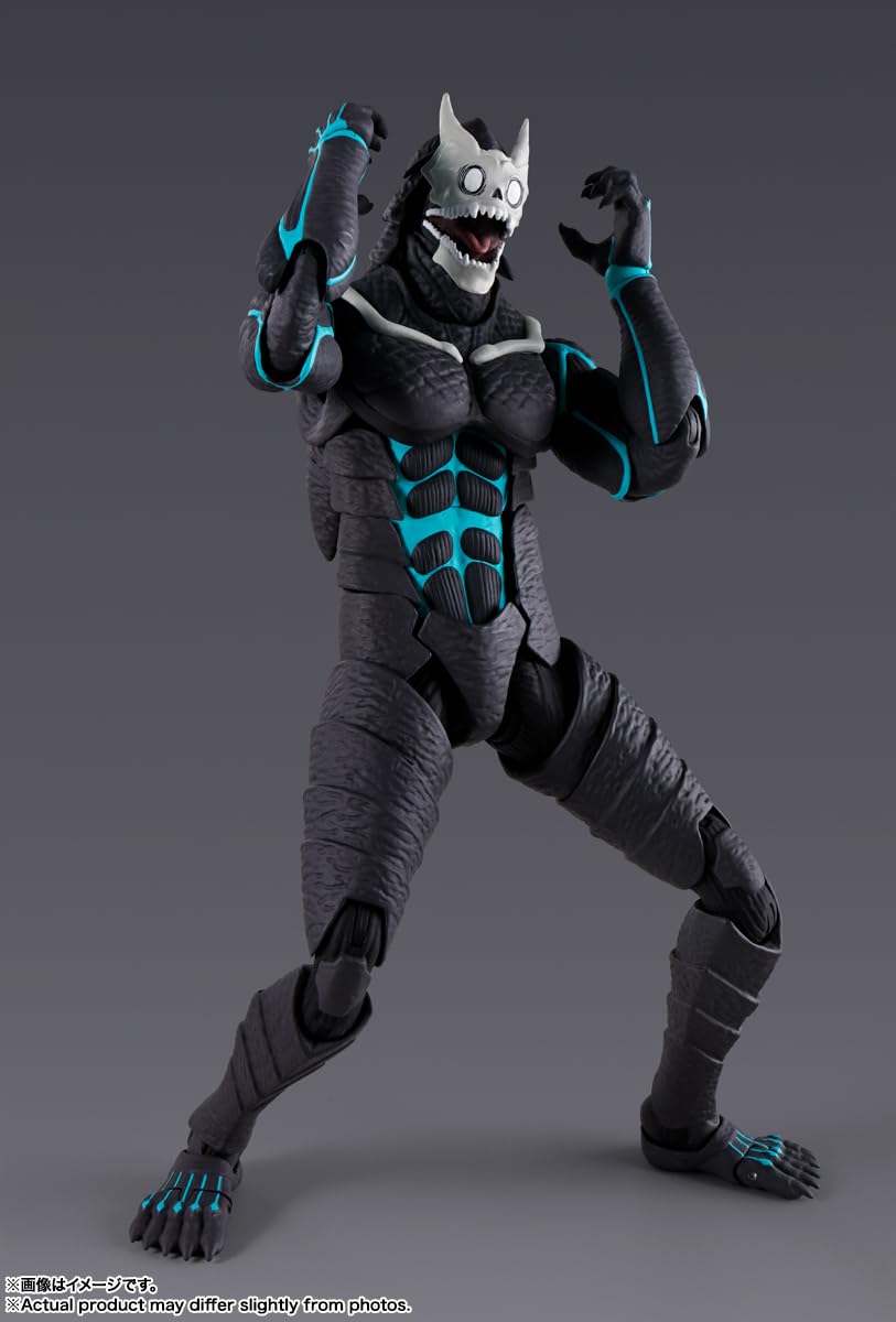 Bandai Spirits Sh Figuarts Kaiju No. 8 190mm PVC ABS Figure- Japan Figure Store - #1 Bring To You The Best Japanese Goods