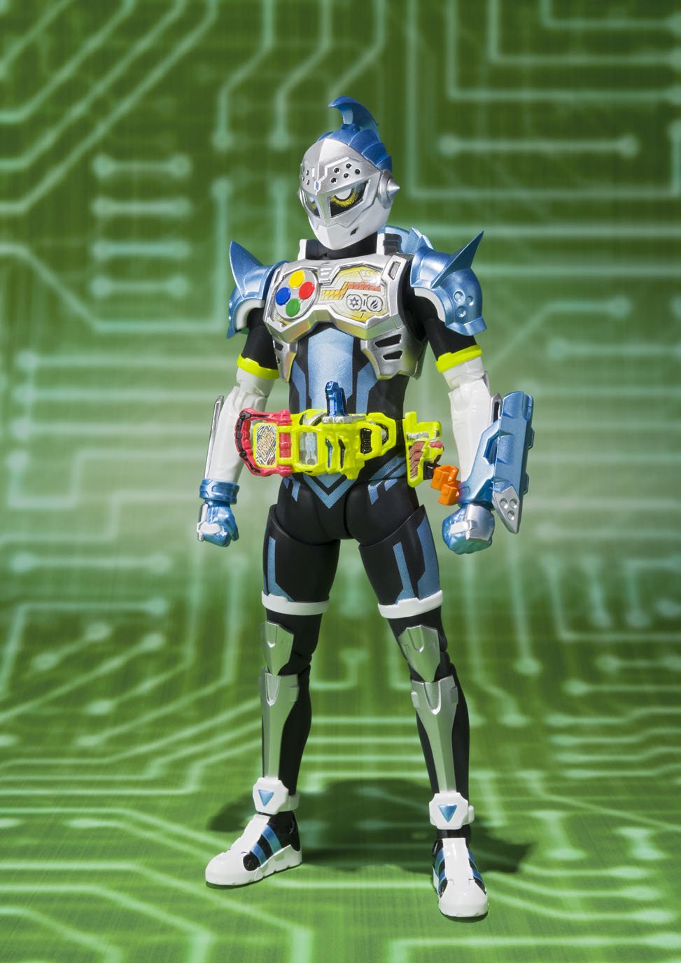 BANDAI 128809 S.H. Figuarts Kamen Masked Rider Ex-Aid Brave Quest Gamer Level 2 Non-Scale Figure- Japan Figure Store - #1 Bring To You The Best Japanese Goods
