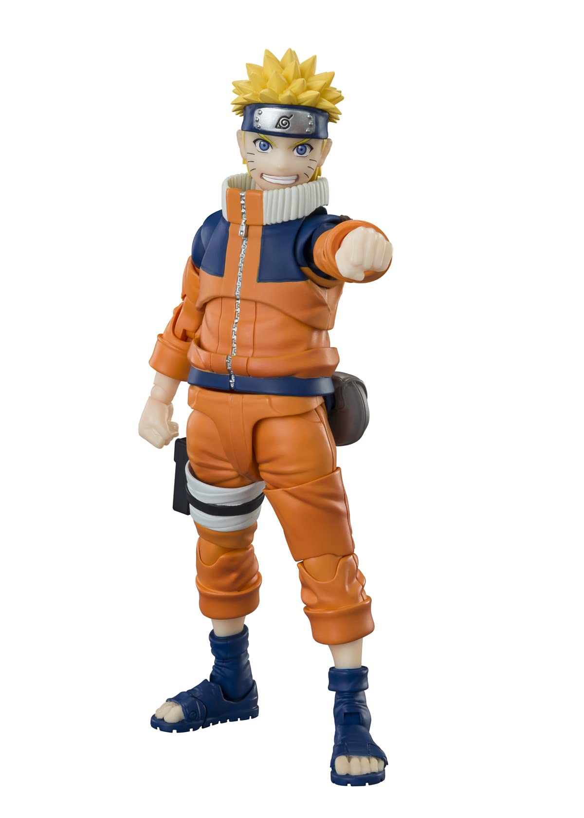 Bandai Spirits Sh Figuarts Naruto Uzumaki 135mm ABS PVC Figure BAS64181- Japan Figure Store - #1 Bring To You The Best Japanese Goods
