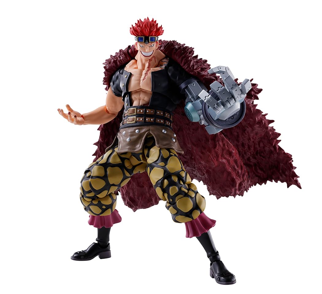Bandai Spirits One Piece Eustace Kid - Sh Figuarts Action Figure 180mm Painted PVC & ABS- Japan Figure Store - #1 Bring To You The Best Japanese Goods