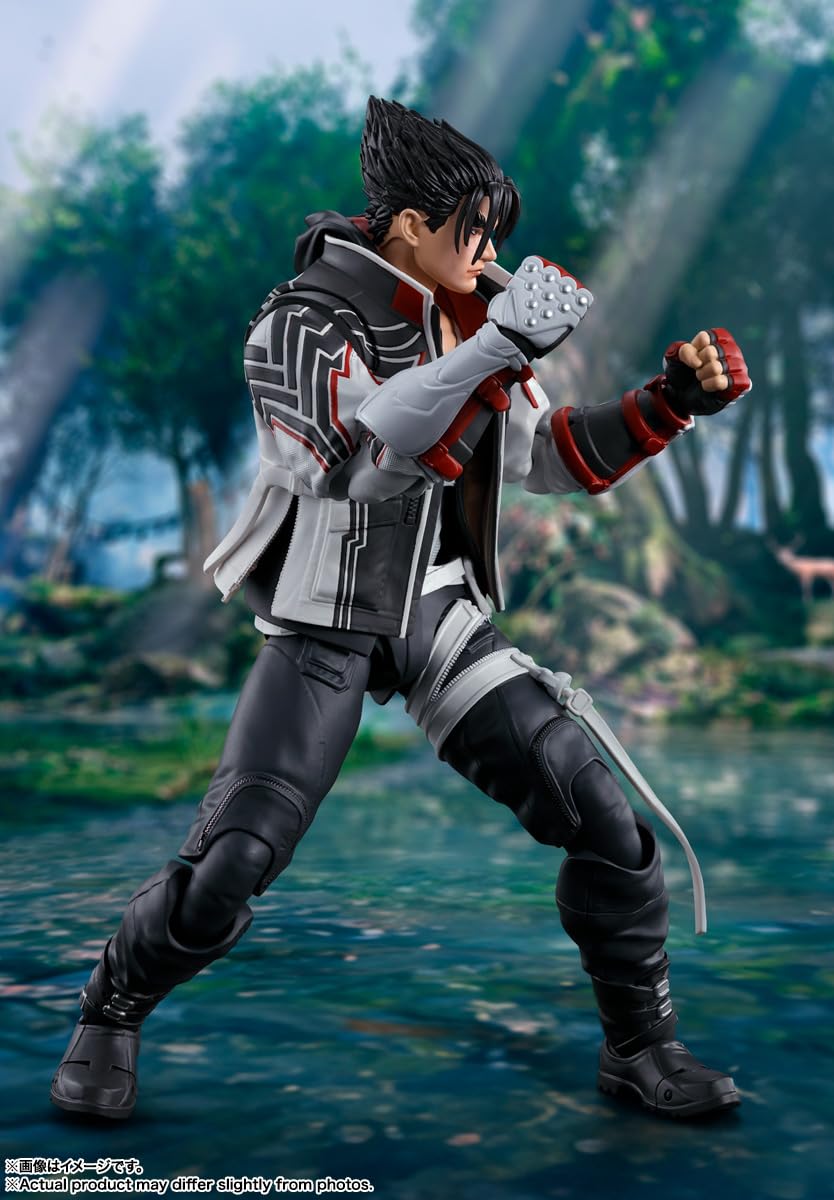Bandai Spirits Tekken 8 Jin Kazama Movable Figure 150mm PVC&ABS Sh Figuarts- Japan Figure Store - #1 Bring To You The Best Japanese Goods