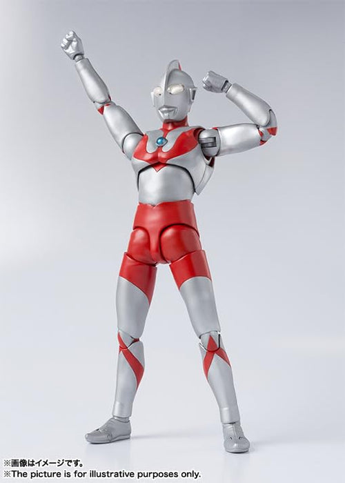 Bandai Spirits Sh Figuarts Ultraman Resale Version 150mm Painted Movable Figure- Japan Figure Store - #1 Bring To You The Best Japanese Goods
