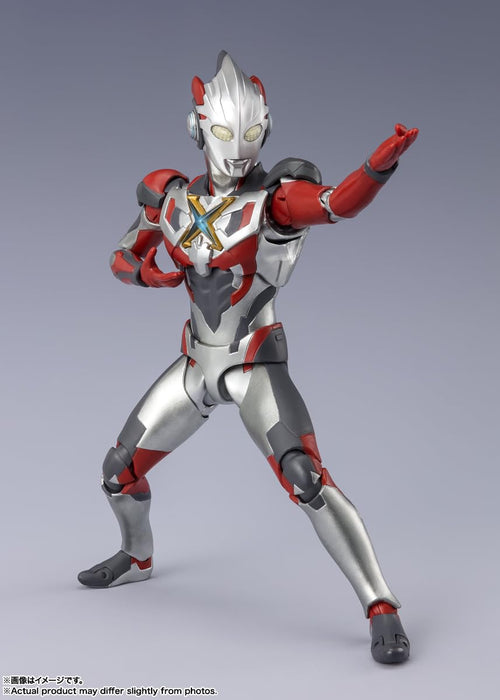 Bandai Spirits SHF Ultraman X 150mm ABS & PVC Figure- Japan Figure Store - #1 Bring To You The Best Japanese Goods