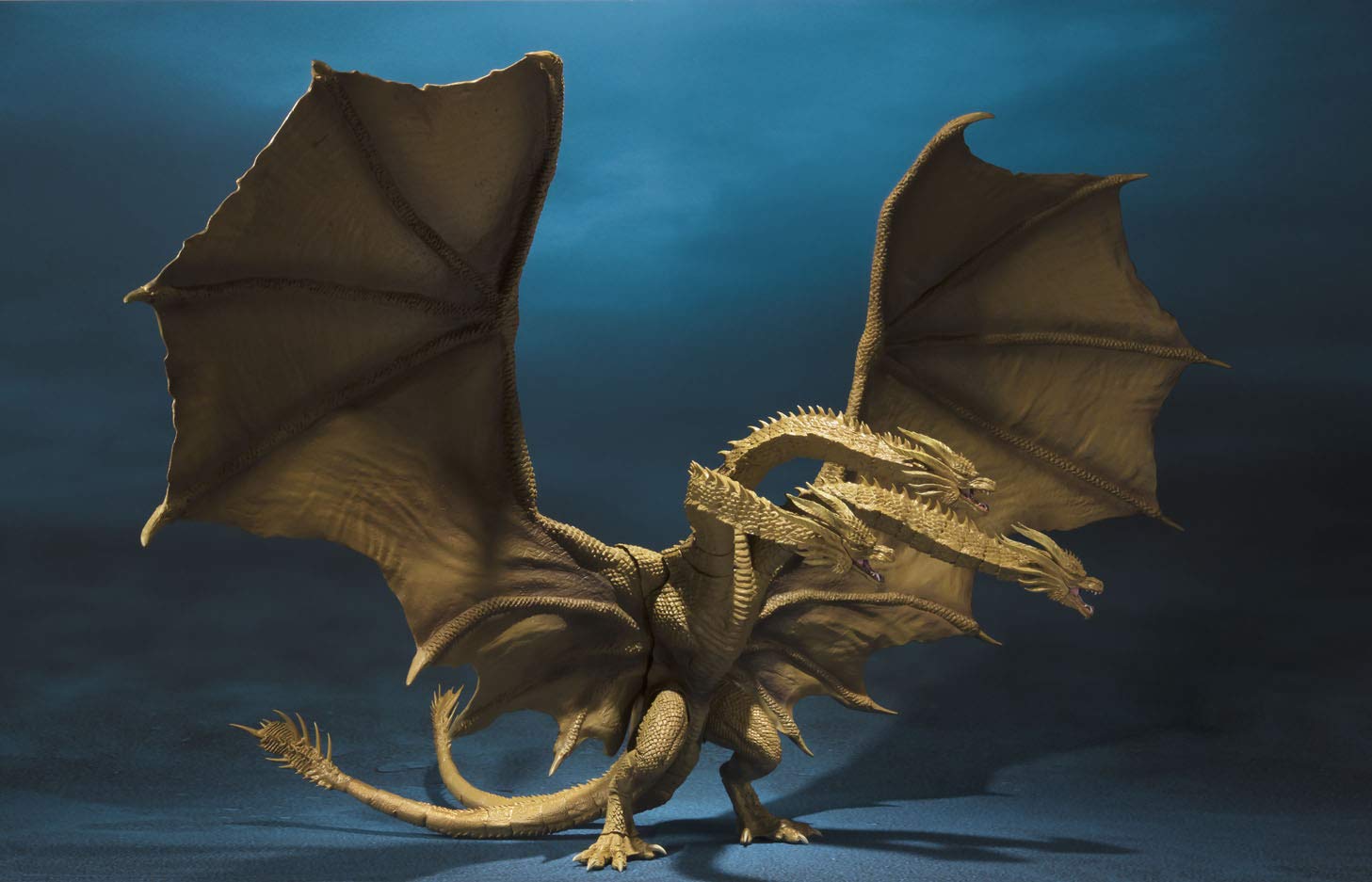 Sh Monster Arts Godzilla King Ghidorah (2019) About 250Mm Abs Pvc Painted Action Figure- Japan Figure Store - #1 Bring To You The Best Japanese Goods