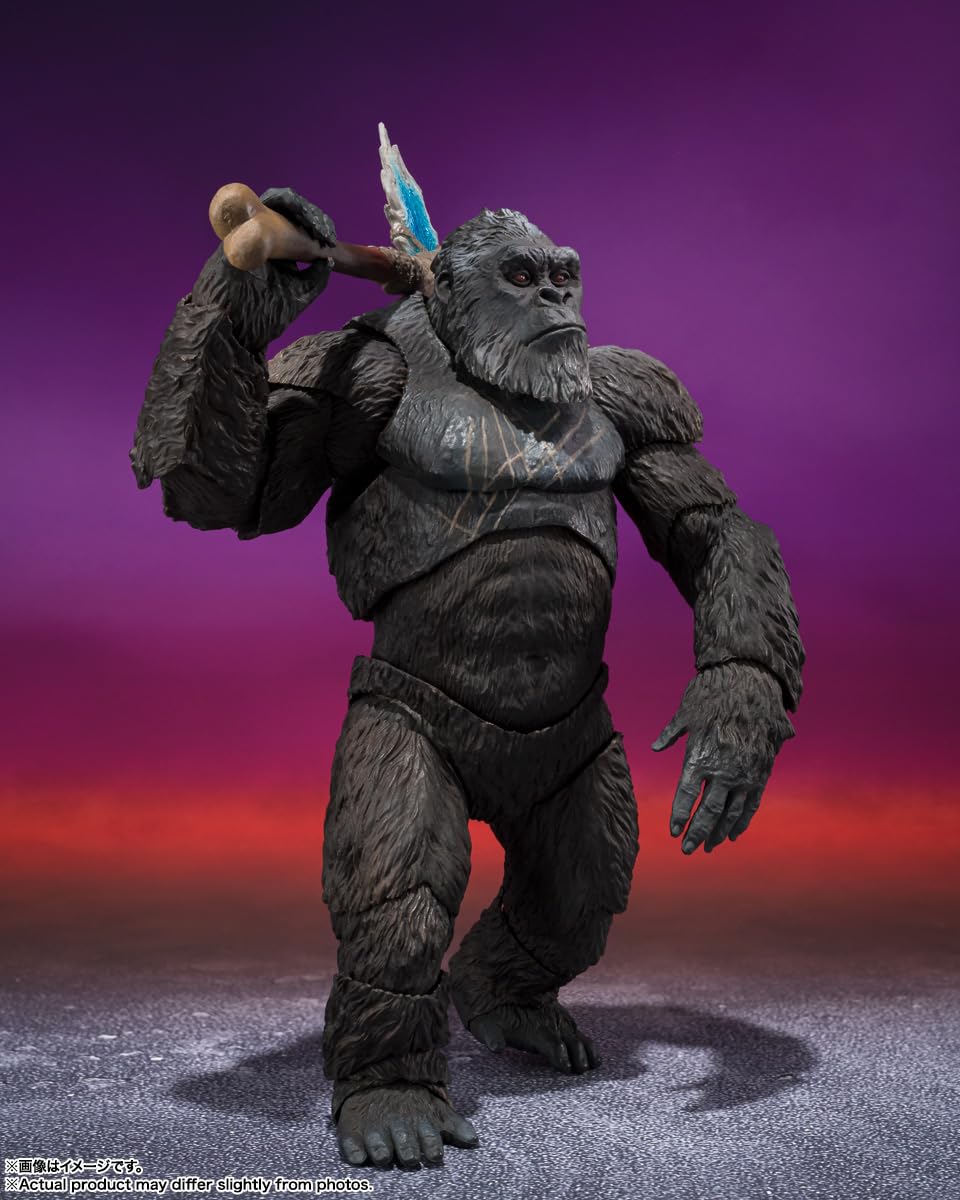 Bandai Spirits Godzilla X Kong: New Empire 2024 Action Figure ABS & PVC 145mm- Japan Figure Store - #1 Bring To You The Best Japanese Goods