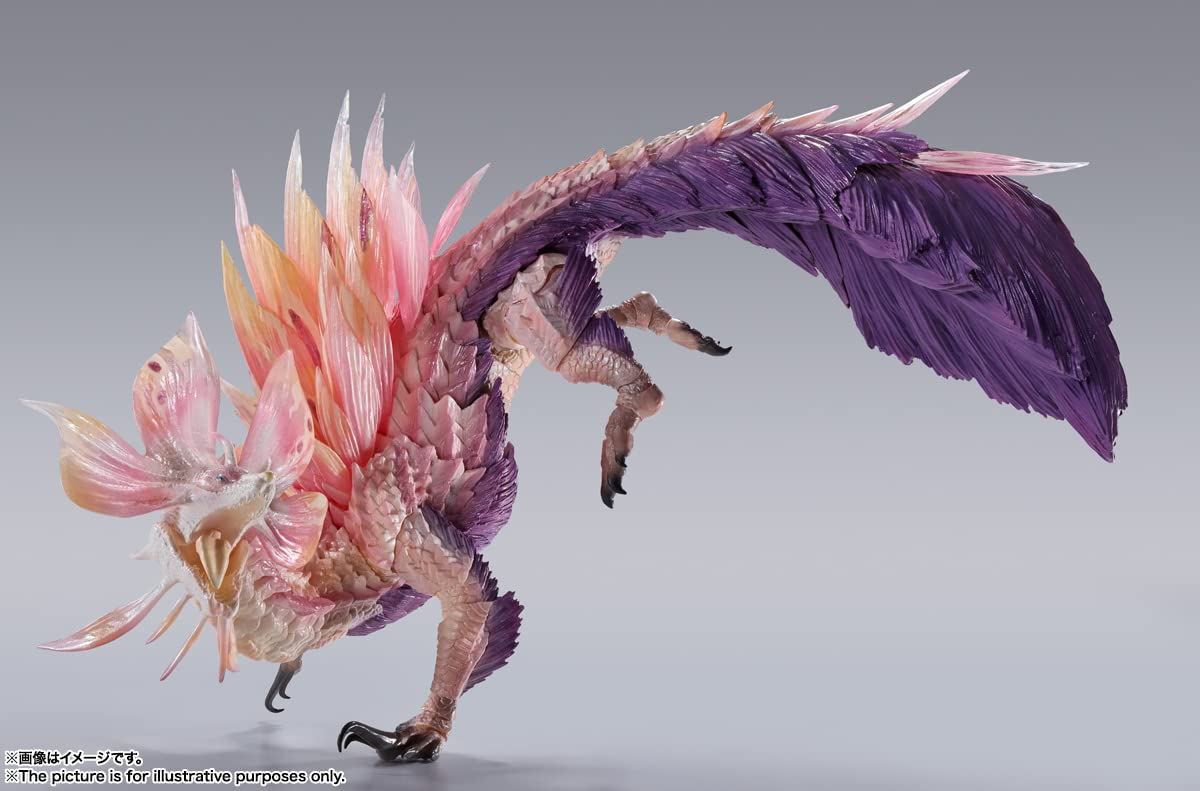Sh Monster Arts Monster Hunter Rise: Sunbreak Tamamitsune About 310Mm Pvc Abs Painted Movable Figure- Japan Figure Store - #1 Bring To You The Best Japanese Goods